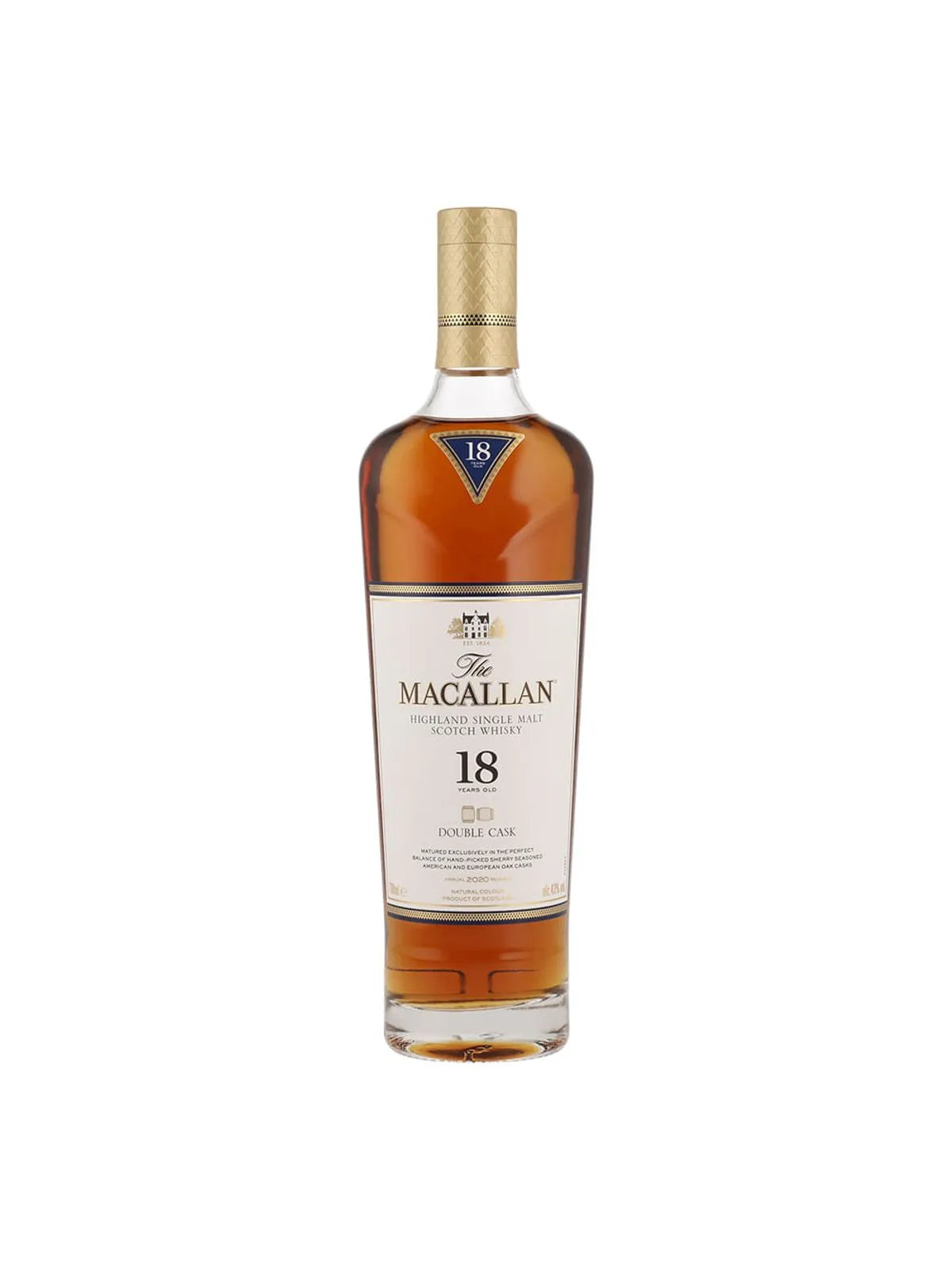 Whisky The Macallan 18A Double Cask 700ml