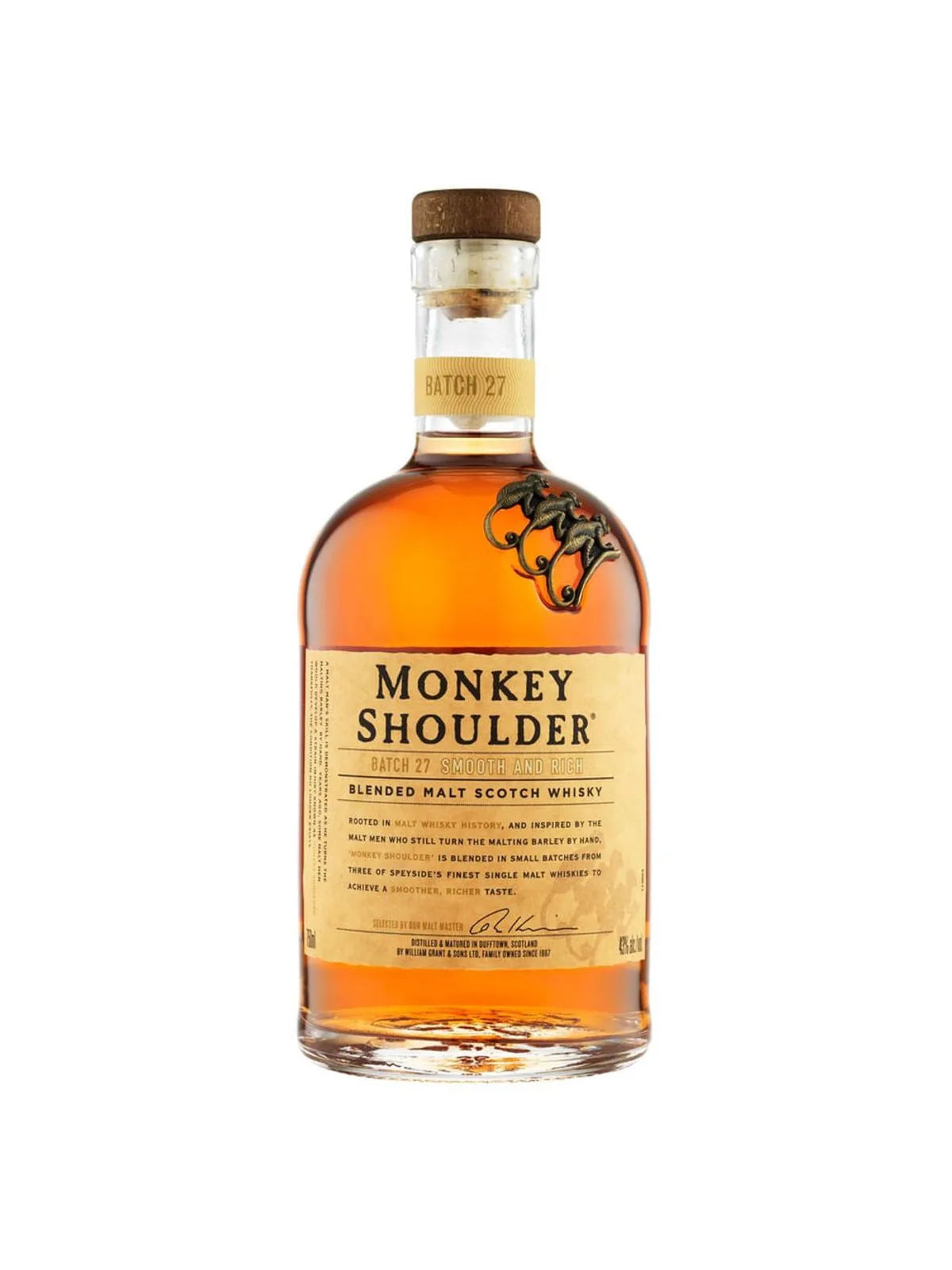 Whisky Monkey Shoulder 700 ml