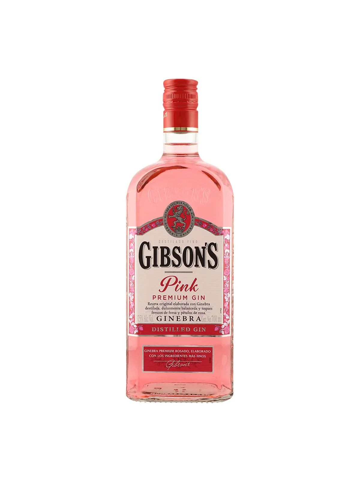 Ginebra Gibson´s Pink 700ml