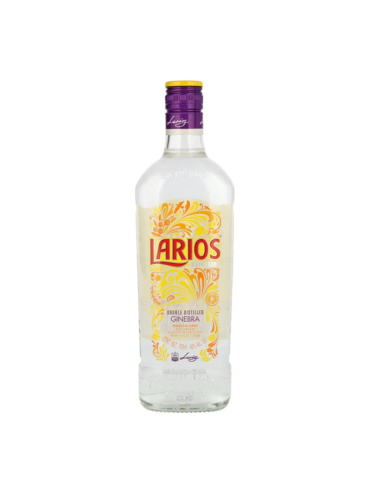 Ginebra Larios London Dry 700ml