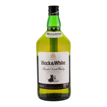 Whisky Black & White 1.75L