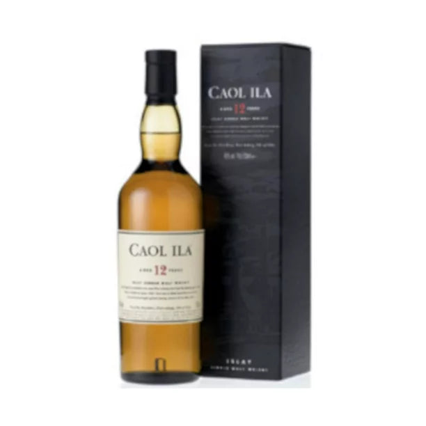 Whisky Caol Ila 12 Años 750 ml Caol Ila 12 Años