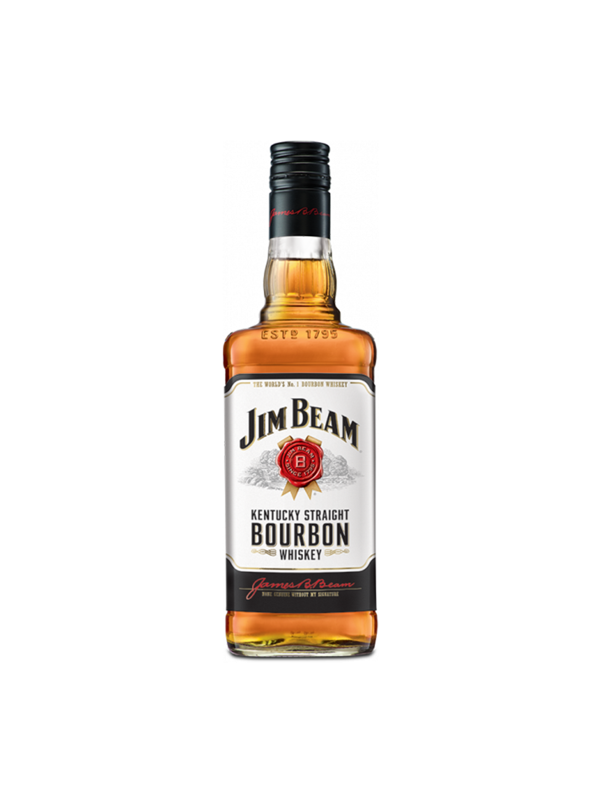 WHISKEY JIM BEAM WHITE 750 ML