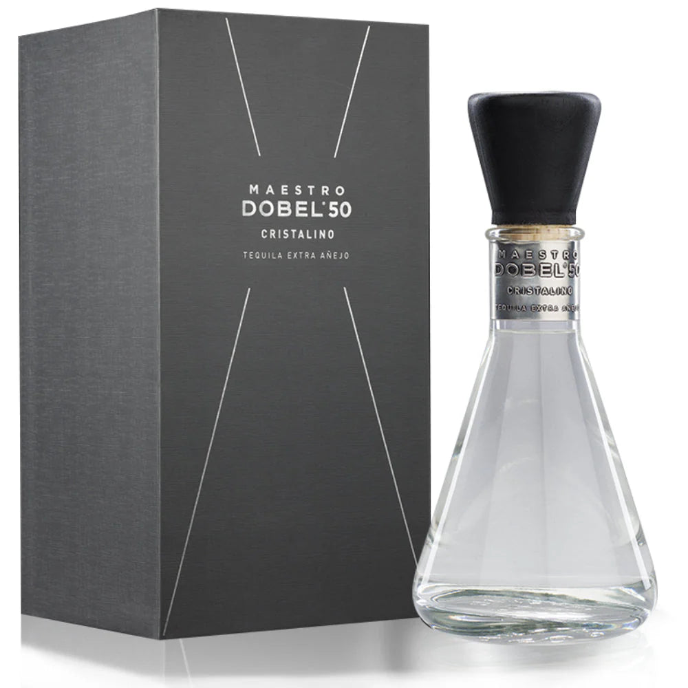Tequila Maestro Dobel 50 Extra Añejo Cristalino 750 ml