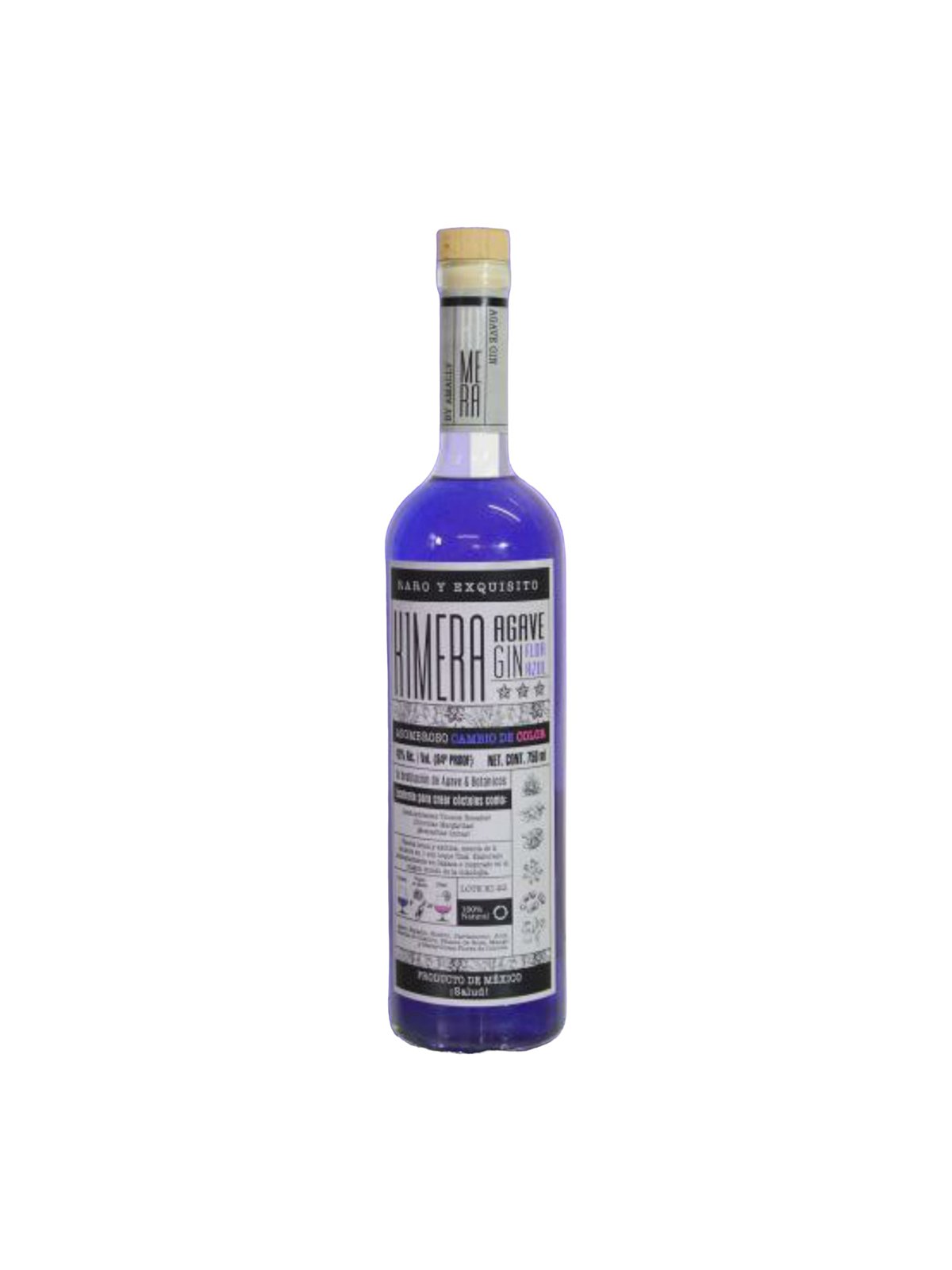 Kimera Agave Gin Magic 750 ml. Vol. Alc. 42%