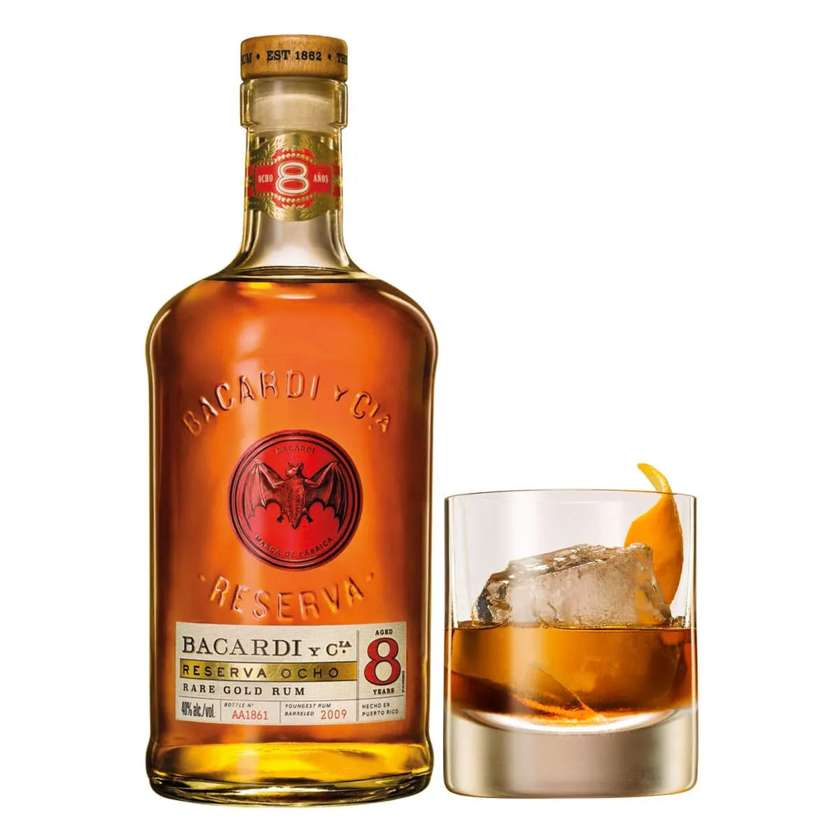 Ron Bacardi Reserva 8 Años 750ml