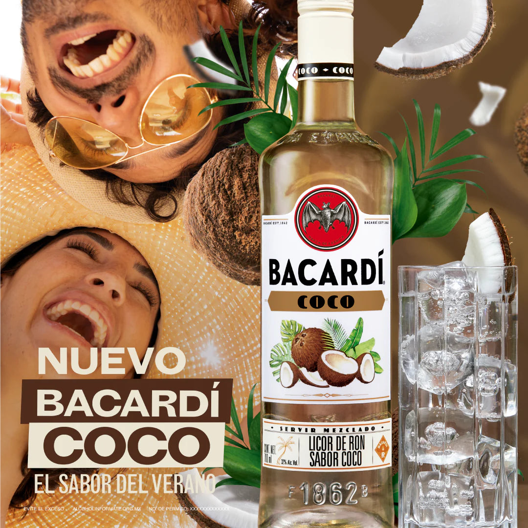 Ron Bacardi Coco 750ml