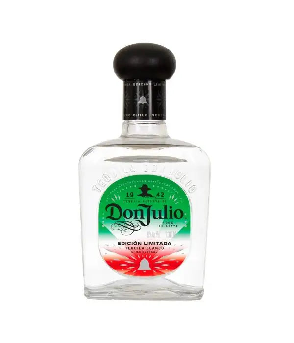 Tequila Don Julio Blanco 700 ml c/chile serrano