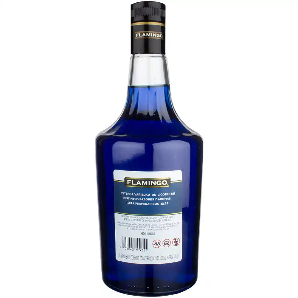 Licor Flamingo Curacao 1L