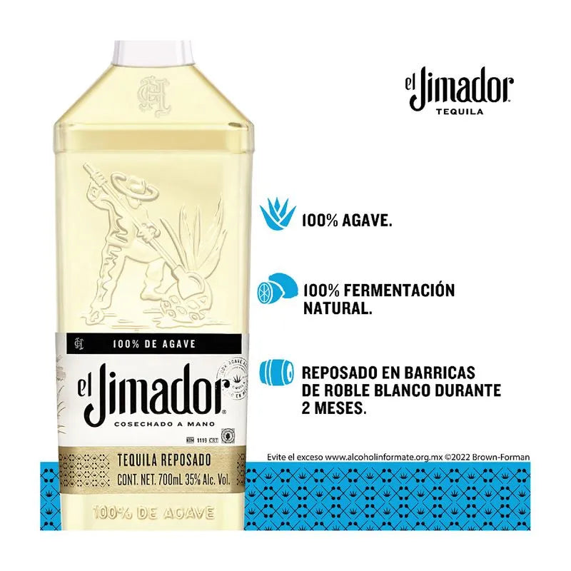 Tequila El Jimador Reposado 700 ml
