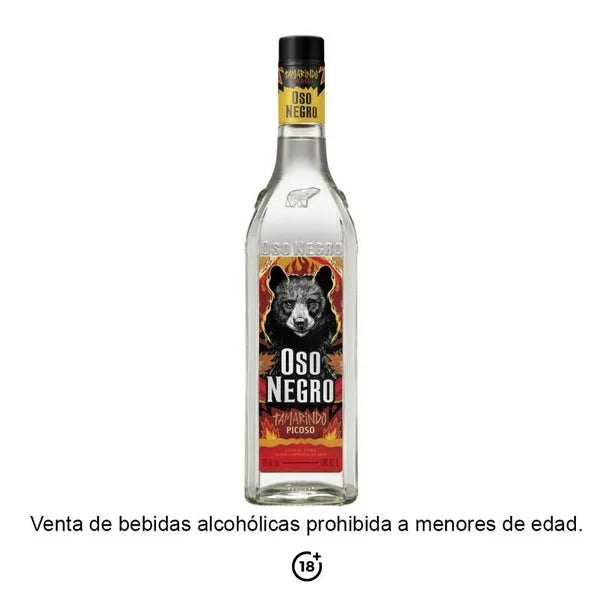 Licor de Vodka Oso Negro Tamarindo Picoso 1L