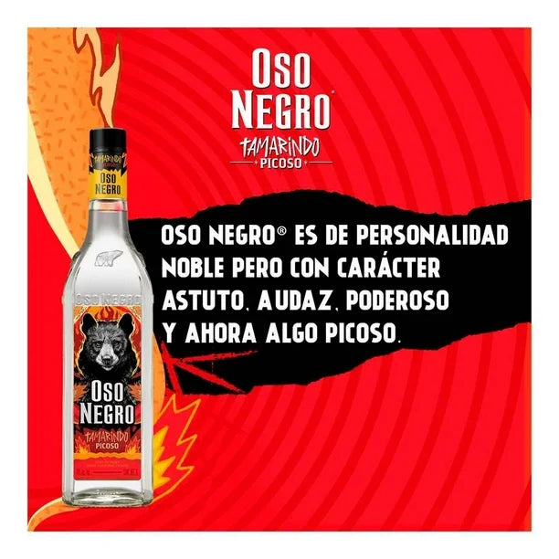 Licor de Vodka Oso Negro Tamarindo Picoso 1L