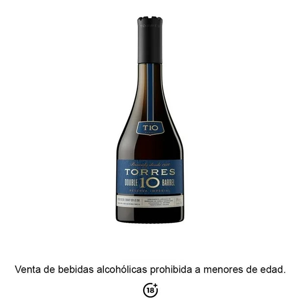 Brandy Torres 10 double barrel 700ml