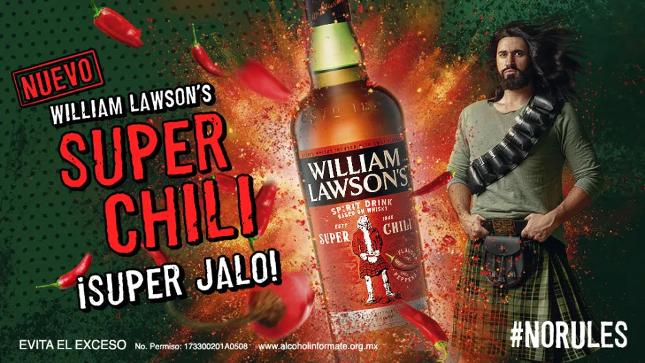 Whisky William Lawsons Chilli 700ml