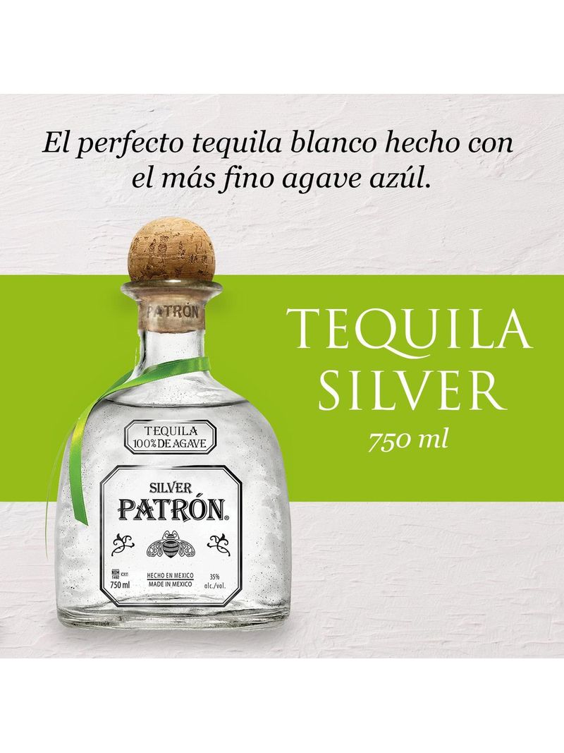 Tequila Patron Silver 750ml