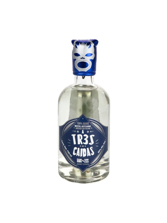 Mezcal Artsenal a 3 Caidas Espadin con Gusano 750 ml. 40% Vol. Alc.