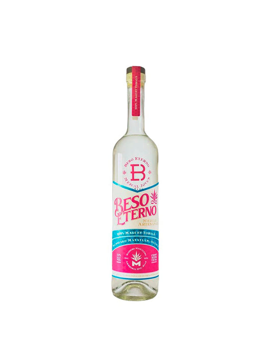 Mezcal Artesanal Beso Eterno Tobala 750 ml.  50 % Vol. Alc.
