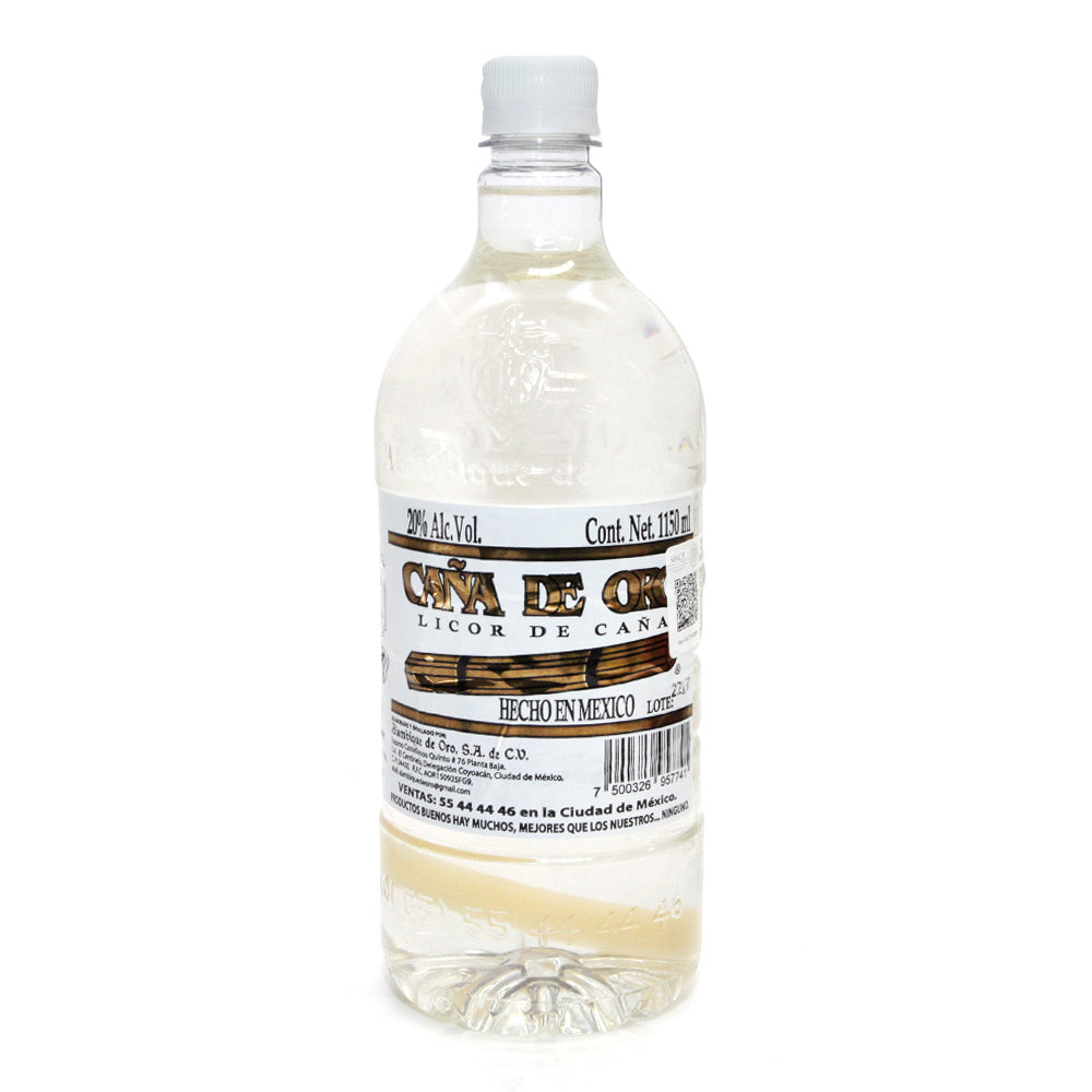 Licor Cana De Oro Destilado Botella 1150 Ml