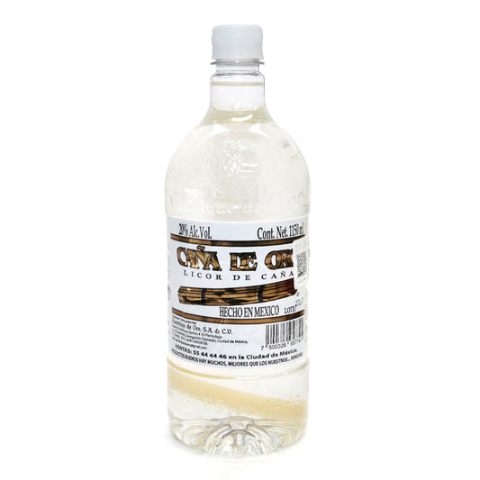 Licor Cana De Oro Destilado Botella 1150 Ml