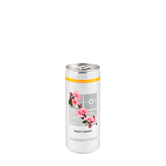 Pinot Grigio Rubicone IGT, Vino en lata de 250 ml