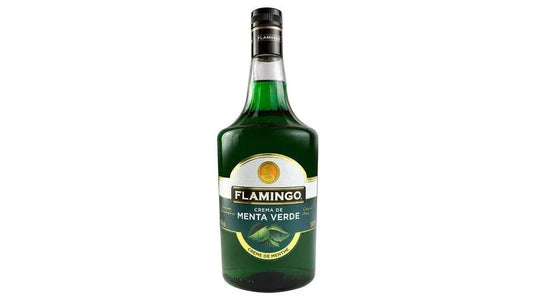 Licor Flamingo Menta Verde 1L