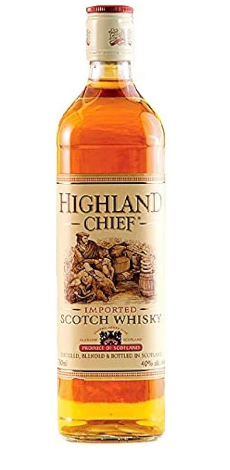 Whisky Highland Chief 750 Ml