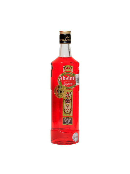 Licor Absinth Strawberry 700 ML