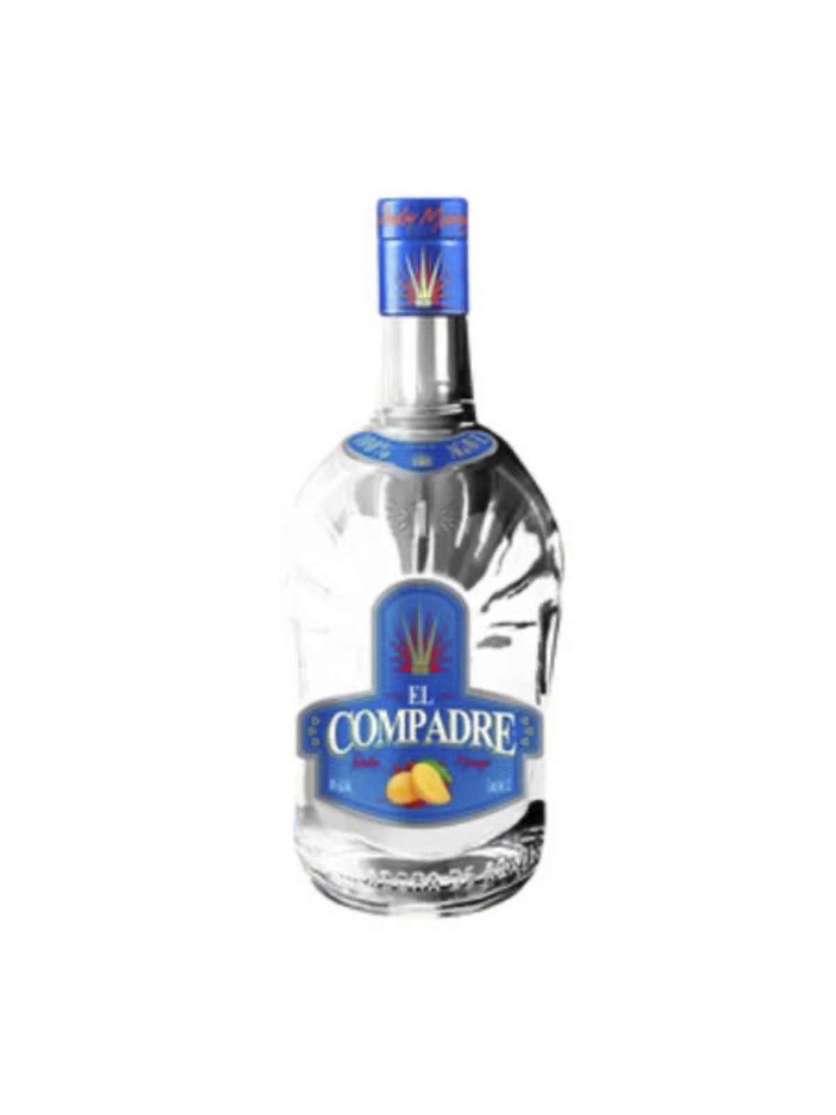 Licor De Agave Compadre Baby Mango 1L