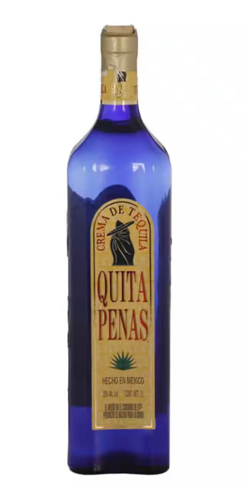 Crema de tequila Quita Penas 3L