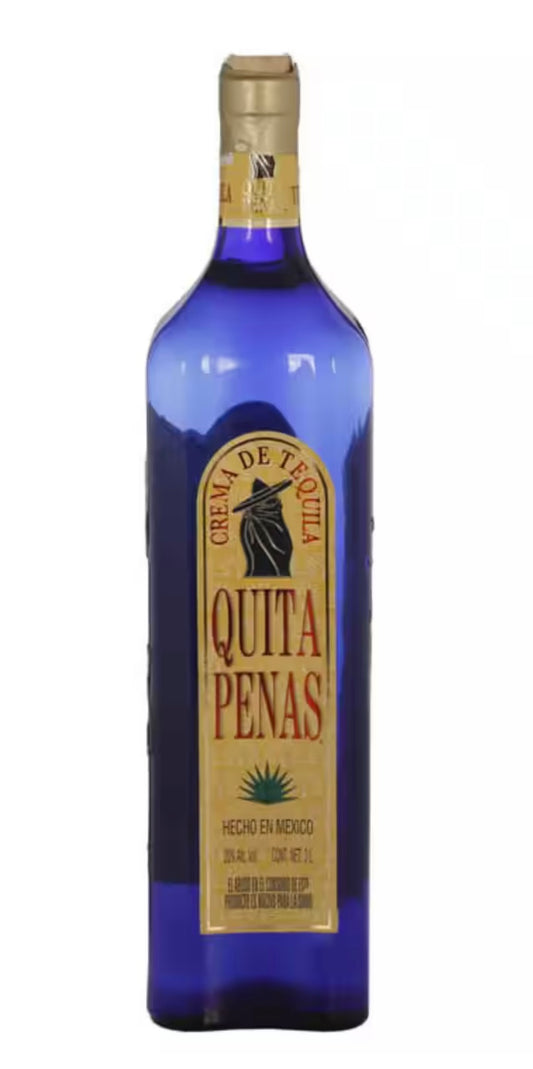 Crema de tequila Quita Penas 3L