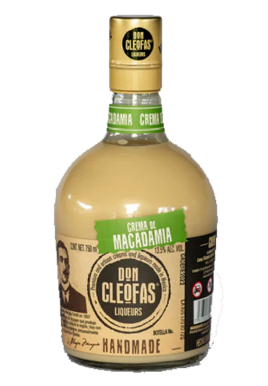 CREMA DON CLEOFAS MACADAMIA 750 ML