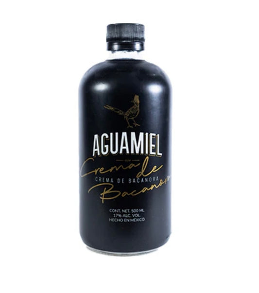 CREMA DE BACANORA AGUAMIEL 500ML