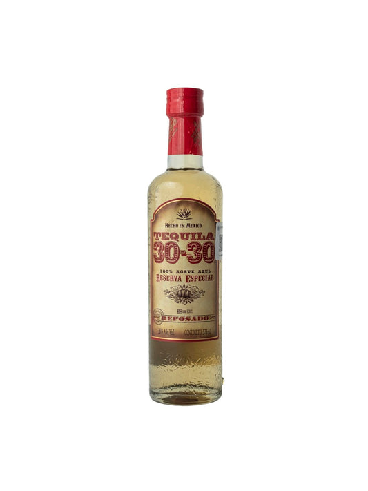 Tequila 30-30 Reserva Especial Reposado 375 ml