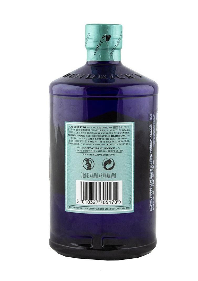 Ginebra Hendrick's Orbium Dry 700 mL