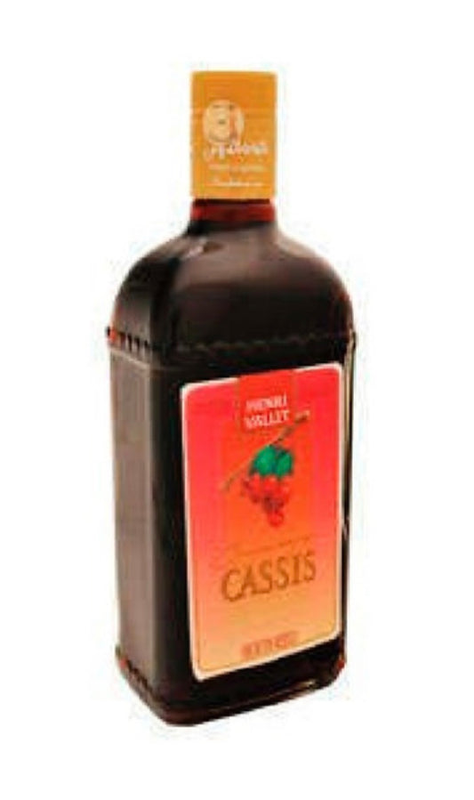 Licor Henry Vallet Crema de Cassis 750ml