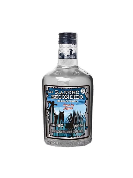 Destilado de Agave Rancho Escondido Silver 750 ml