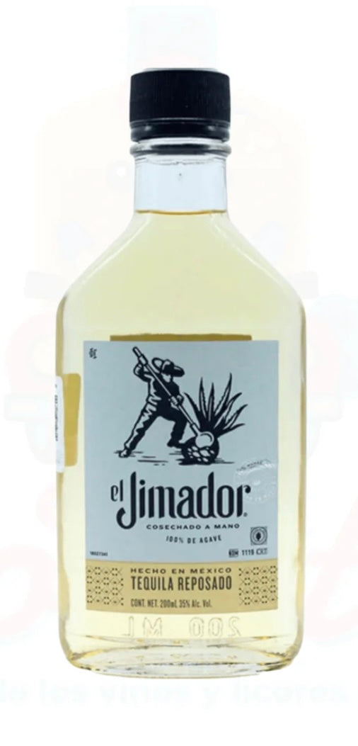 Tequila el Jimador Reposado 200 ml