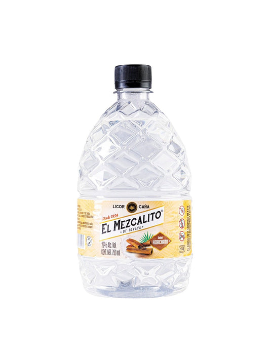 Licor De Caña El Mezcalito Horchata 750 Ml