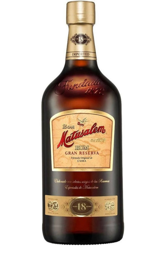 Ron Matusalem 18 Años 750ml