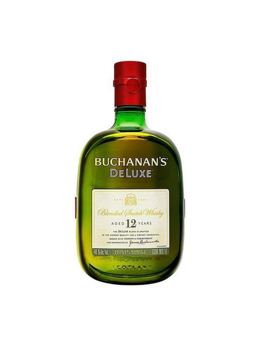 Whisky Buchanans Deluxe 12 Años 1 Litro