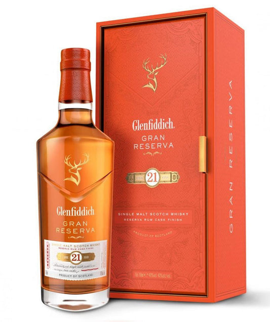 Glenfiddich 21 años Gran Reserva 750 ml