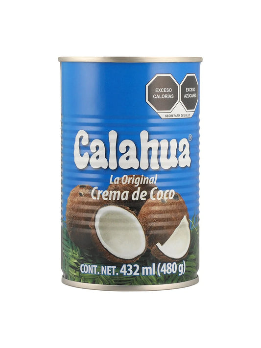 Crema De Coco Calahua 480g