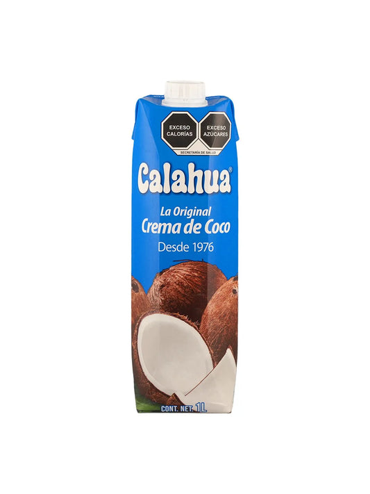 Crema De Coco Calahua 1L