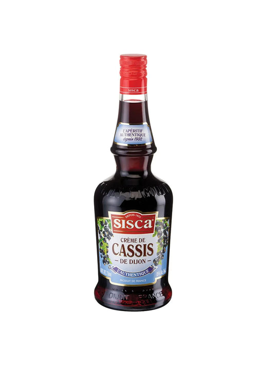 Crema De Cassis De Dijon Sisca 750