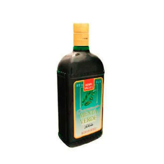 Licor Henry Vallet Menta Verde 750ml