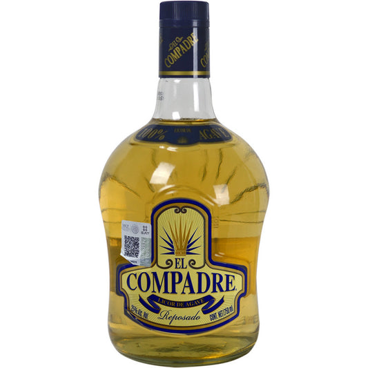 DESTILADO EL COMPADRE REPOSADO DE AGAVE 1750 ML