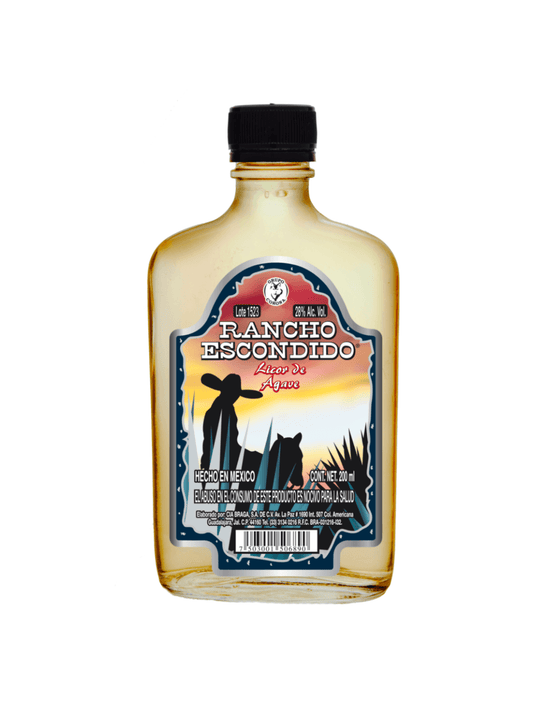 Licor de Agave Rancho Escondido 200 ml