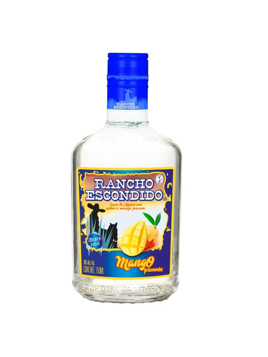 Licor De Agave Rancho Escondido Mango 750 ml
