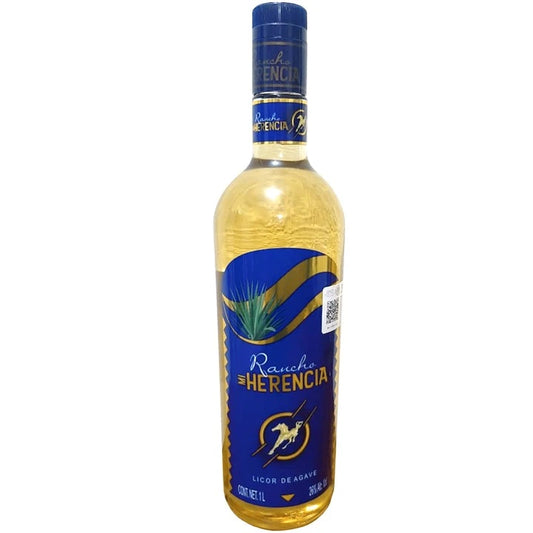 LICOR DE AGAVE RANCHO MI HERENCIA 1 LT