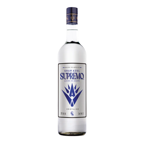 Licor Gran Azul Supremo Cristalino 1L